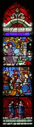 Entrée à Jérusalem; Adoration des Mages; Saints Cosmos et Damien