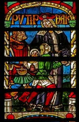 Joseph est vendu à Potiphar