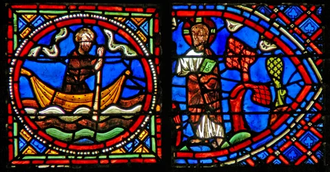 Fenêtre w23 représentant Saint Julien l