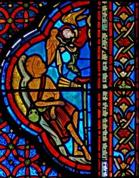 La Parabole du riche et de Lazare : la mort de Lazare