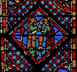 Dieu donne à Moïse un nouveau jeu des Tables de la Loi Ex XXXIV 28