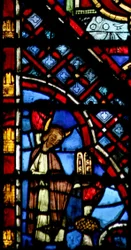 Moïse avec les tables de la Loi