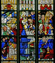 Adoration des Mages, Annonciation aux bergers, Circoncision