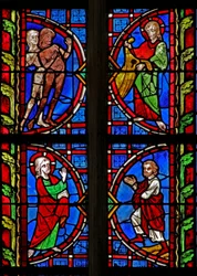 Adam et Ève reçoivent des vêtements