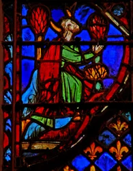 Moïse priant