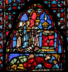 Le butin de Jéricho offert à Dieu