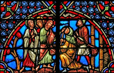 La guérison de l