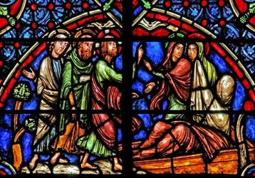 La résurrection de Lazare
