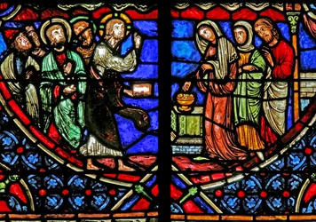La veuve et son offrande