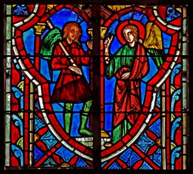 Gédéon rencontre un ange. Juges VI 11