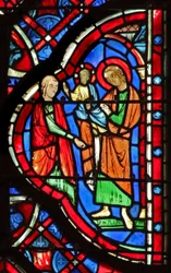 Isaïe prophétise le Christ. Is XI 6 ou XLII 1
