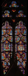 Fenêtre w8 Scènes de la Passion