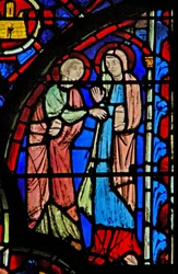 La Résurrection - Saintes femmes au tombeau