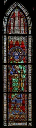 Fenêtre w9 représentant Charles Martel