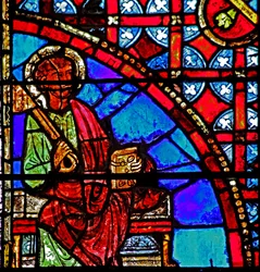 Fenêtre w9 représentant Saint Pierre