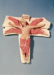 Christ ailé sur la croix