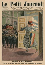 Souhait de la République Française au Congrès de Versailles, Pensez d