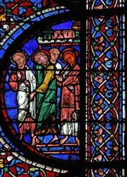 Témoins aux funérailles de la Vierge