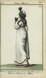 Femme à la mode de 1798