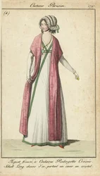 Femme à la mode du Directoire