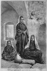 Femmes de Bethléem, extrait de La Syrie d