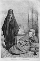 Femmes de Lattaquié, extrait de La Syrie d