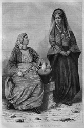 Femmes de Tripoli, de La Syrie d