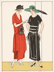 Mode féminine des créateurs Madeleine et Madeleine