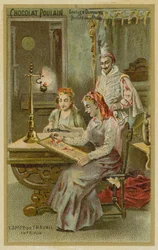 Lampe de travail, XVe siècle