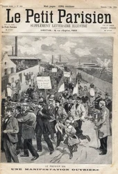 Manifestation ouvrière du 1er mai
