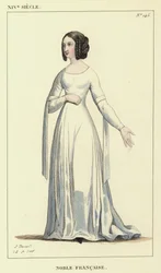 XIVe Siècle, Noble Française