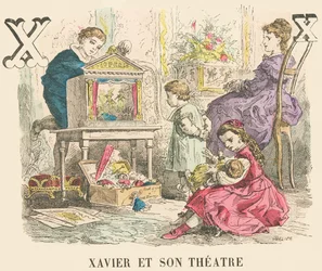 X : Xavier et son théâtre