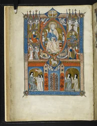 État idéal de la Sainte Abbaye, de 