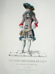 Jeune chevalier de l