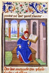 Zaqaquin, de Histoire des Philosophes, fin du XVe siècle