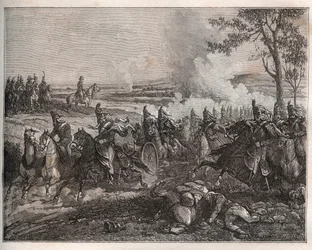 Bataille de Castiglione : lors de sa campagne d