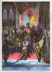 Adoubement - La Chevalerie - Douceur d
