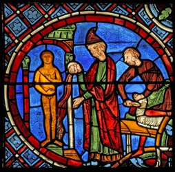 magiciens sacrifient un mouton
