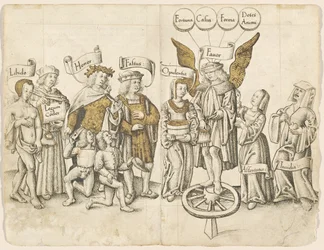 Un dialogue sur la faveur humaine (recto) [fol. 15 verso / 16 recto]