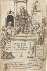 "Toujours plier les draps" [fol. 41 recto]
