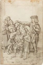 "Ne donnez pas votre main droite à tout le monde" [fol. 13 recto]