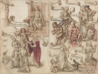 "Effacer la trace du pot dans les cendres" [fol. 32 verso / 33 recto]