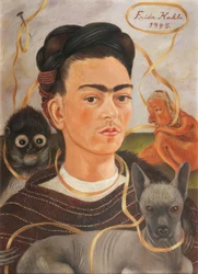 Autorretrato avec changuito