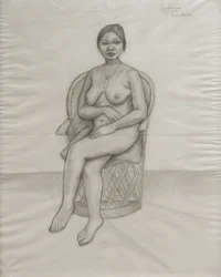 Eva Frederick nue