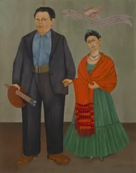 Frieda et Diego Rivera