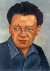 Portrait de Diego Rivera