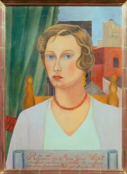 Portrait de Mme Jean Wight