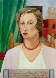 Portrait de Mme Jean Wight
