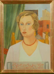 Portrait de Mme Jean Wight