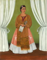 Autoportrait dédié à Léon Trotski